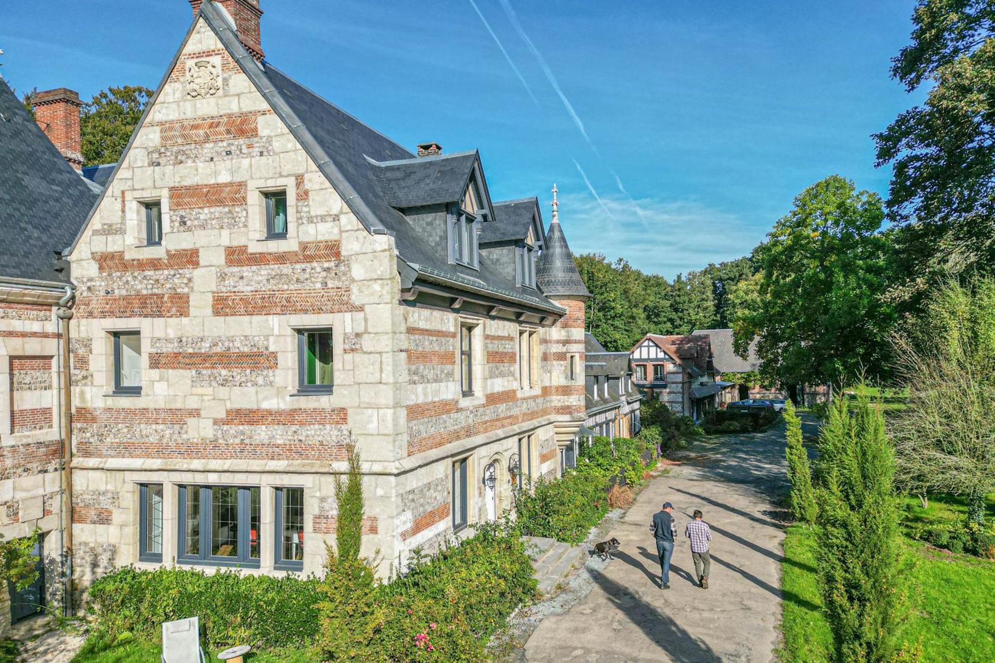 Chateau De Saint-Clair Etretat Exterior photo